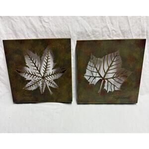 Vintage Michael Alan Designs Wall Mount Wall Decor ' Boxed Botanicals' 2004